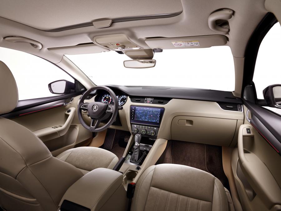 Торпедо Skoda Octavia (5E) 2017 года  (WW) (фото 1 из 60)